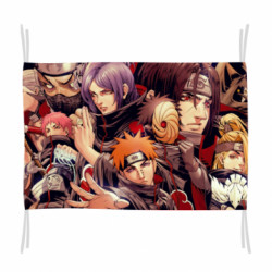 Флаг Akatsuki Members