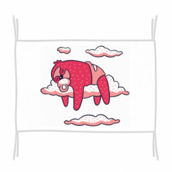 Флаг Baby sloth - FATLINE Флаг Baby sloth