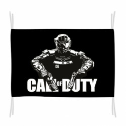 Флаг Боец CoD