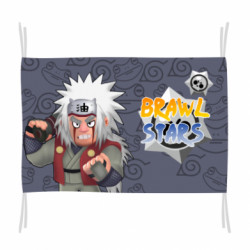 Прапор Brawl Stars Jiraiya - FATLINE Прапор Brawl Stars Jiraiya