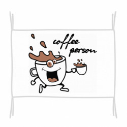 Флаг coffee man