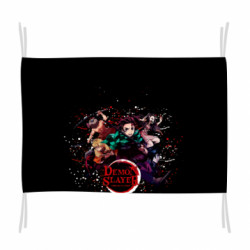 Флаг Demon Slayer - FATLINE Флаг Demon Slayer