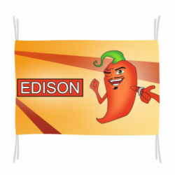 Флаг Edison Pepper