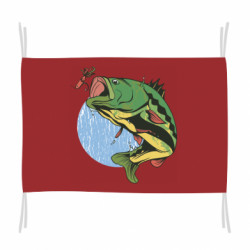 Флаг Fishing Fish - FATLINE Флаг Fishing Fish