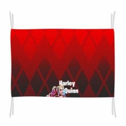 Прапор Fortnite Harley Quinn - FATLINE Прапор Fortnite Harley Quinn