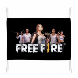 Флаг Free Fire Team