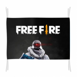 Прапор Free Fire Winter Warrior