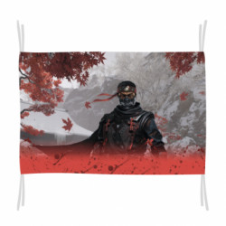 Прапор Ghost of Tsushima 3D