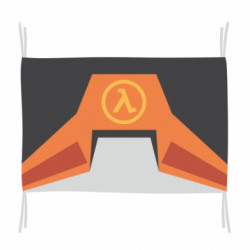 Флаг Gordon Freeman costume