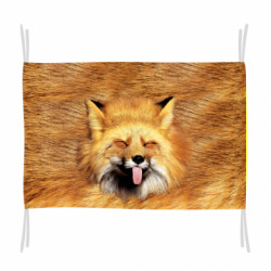 Флаг Хитрая Лисичка - FATLINE Флаг Хитрая Лисичка