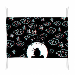 Прапор Itachi glitch style - FATLINE Прапор Itachi glitch style