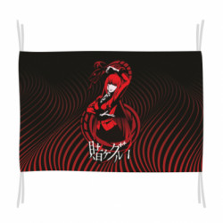 Флаг Kakegurui. Yumeko Jabami - FATLINE Флаг Kakegurui. Yumeko Jabami