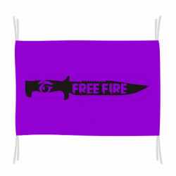 Прапор Knife Free fire