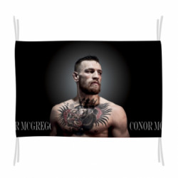 Флаг Конор Макгрегор UFC