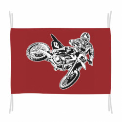 Флаг Moto honda - FATLINE Флаг Moto honda