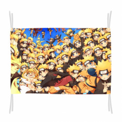 Прапор Naruto Kage bunshin no jutsu - FATLINE Прапор Naruto Kage bunshin no jutsu