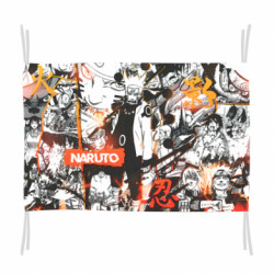 Прапор Naruto manga - FATLINE Прапор Naruto manga