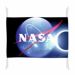 Флаг NASA - FATLINE Флаг NASA