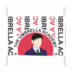 Прапор Number Five. Umbrella Academy - FATLINE Прапор Number Five. Umbrella Academy