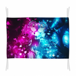 Флаг Rам Rem - FATLINE Флаг Rам Rem