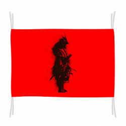 Флаг Samurai spray - FATLINE Флаг Samurai spray