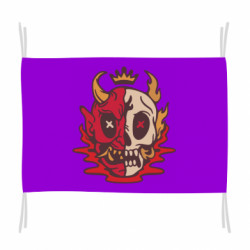 Прапор Skull face