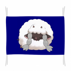 Флаг Sleeping Wooloo