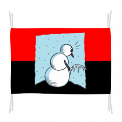 Флаг Snowman. It's Cold! - FATLINE Флаг Snowman. It's Cold!