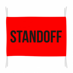 Флаг Standoff - FATLINE Флаг Standoff