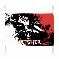 Прапор The Witcher Spray Art