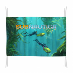 Прапор Underwater Subnatica - FATLINE Прапор Underwater Subnatica