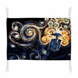 Флаг Van Gogh's Tardis