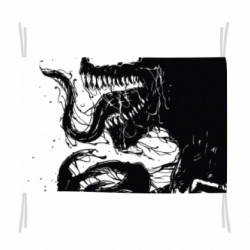 Прапор VENOM I want chocolate - FATLINE Прапор VENOM I want chocolate