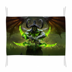Флаг World Of Warcfart Illidan