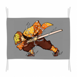 Флаг Zenitsu Demon Slayer