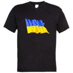 Чоловічі футболки з V-подібним вирізом - FATLINE