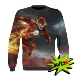 Детские 3D свитшоты