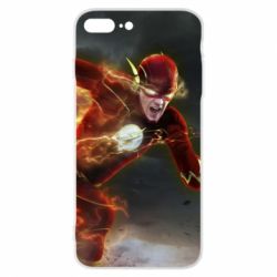 Чехол из раздела Flash Flash in move для Apple iPhone 8 Plus - FATLINE Чехол из раздела Flash Flash in move для Apple iPhone 8 Plus