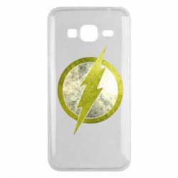 Чехол из раздела Flash Flash Logo для Samsung J3 2016