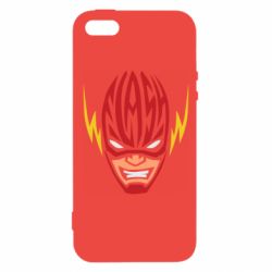 Чехол из раздела Flash Flash Typography для Apple iPhone 5 - FATLINE Чехол из раздела Flash Flash Typography для Apple iPhone 5