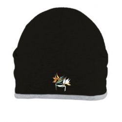 Шапка Flowers art painting - FATLINE Шапка Flowers art painting