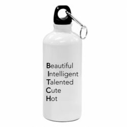 Фляга Bitch! - FATLINE Фляга Bitch!