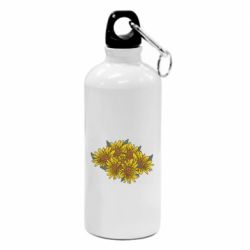 Фляга Букет из подсолнухов - FATLINE Фляга Букет из подсолнухов