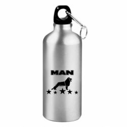 Фляга Man lion and stars - FATLINE Фляга Man lion and stars