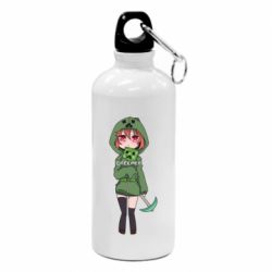 Фляга Minecraft anime - FATLINE Фляга Minecraft anime