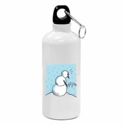 Фляга Snowman. It's Cold! - FATLINE Фляга Snowman. It's Cold!