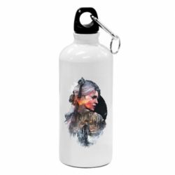 Фляга The Witcher Ciri watercolor - FATLINE Фляга The Witcher Ciri watercolor