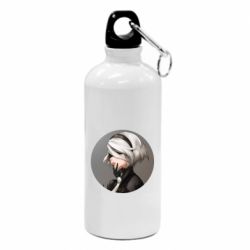 Фляга YoRHa circle art - FATLINE Фляга YoRHa circle art