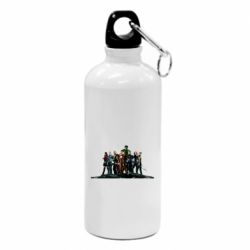 Фляга Avengers on the rock - FATLINE Фляга Avengers on the rock