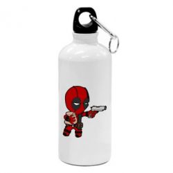 Фляга Дедпул с пакетиком - FATLINE Фляга Дедпул с пакетиком